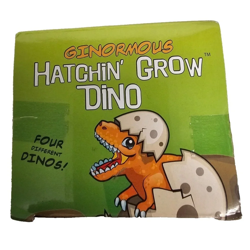 Ginormous Hatchin' Grow Dino